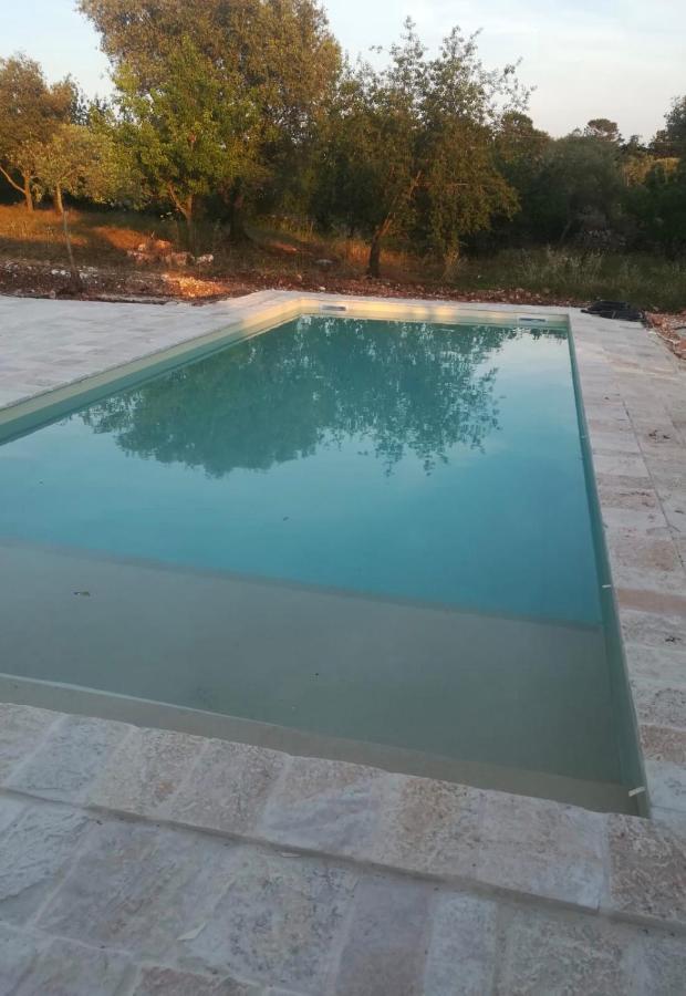 Trullo Giardino Sotto La Luna チェーリエ・メッサーピカ エクステリア 写真