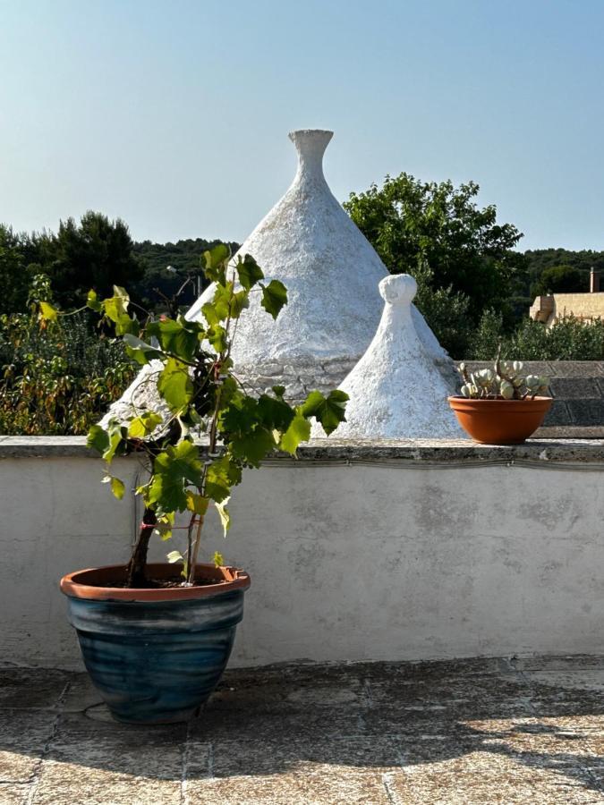 Trullo Giardino Sotto La Luna チェーリエ・メッサーピカ エクステリア 写真