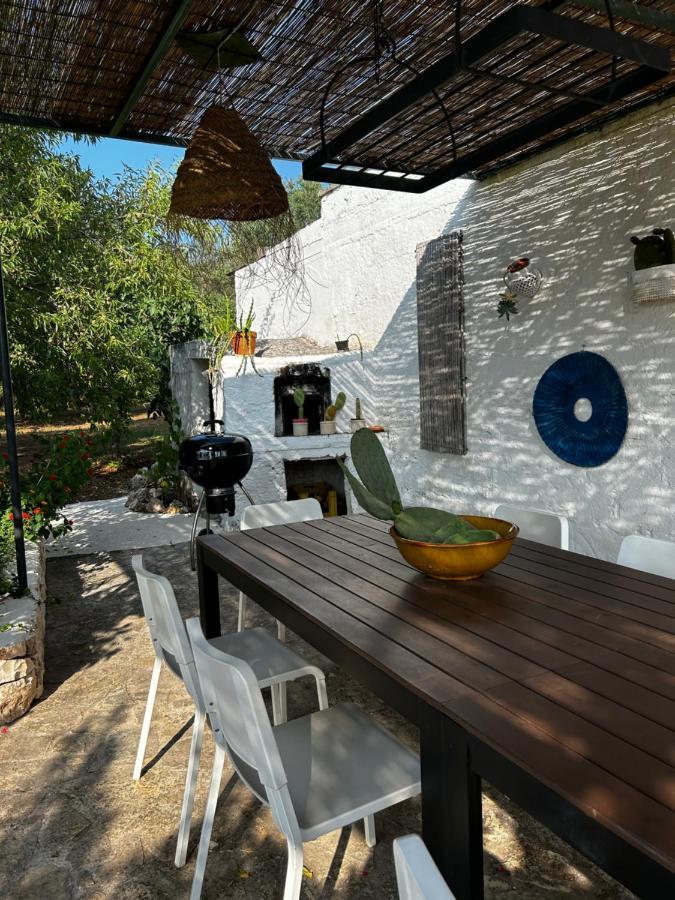 Trullo Giardino Sotto La Luna チェーリエ・メッサーピカ エクステリア 写真