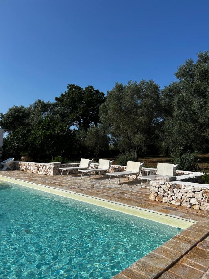 Trullo Giardino Sotto La Luna チェーリエ・メッサーピカ エクステリア 写真