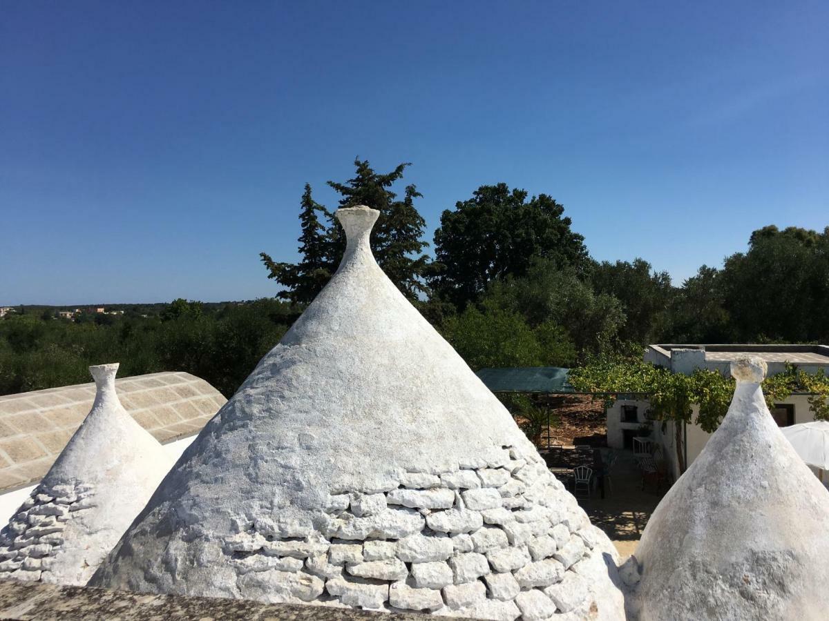 Trullo Giardino Sotto La Luna チェーリエ・メッサーピカ エクステリア 写真
