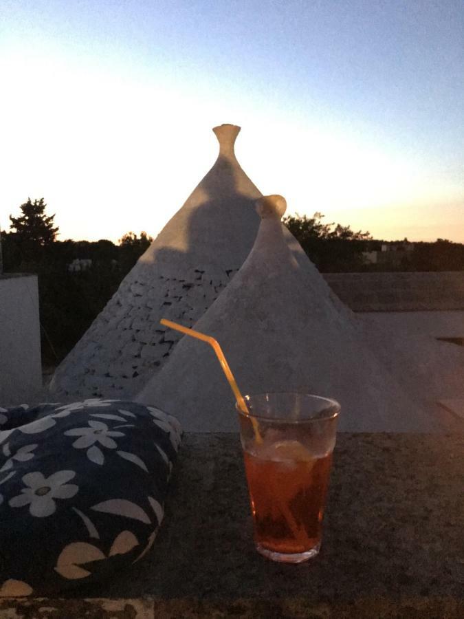 Trullo Giardino Sotto La Luna チェーリエ・メッサーピカ エクステリア 写真