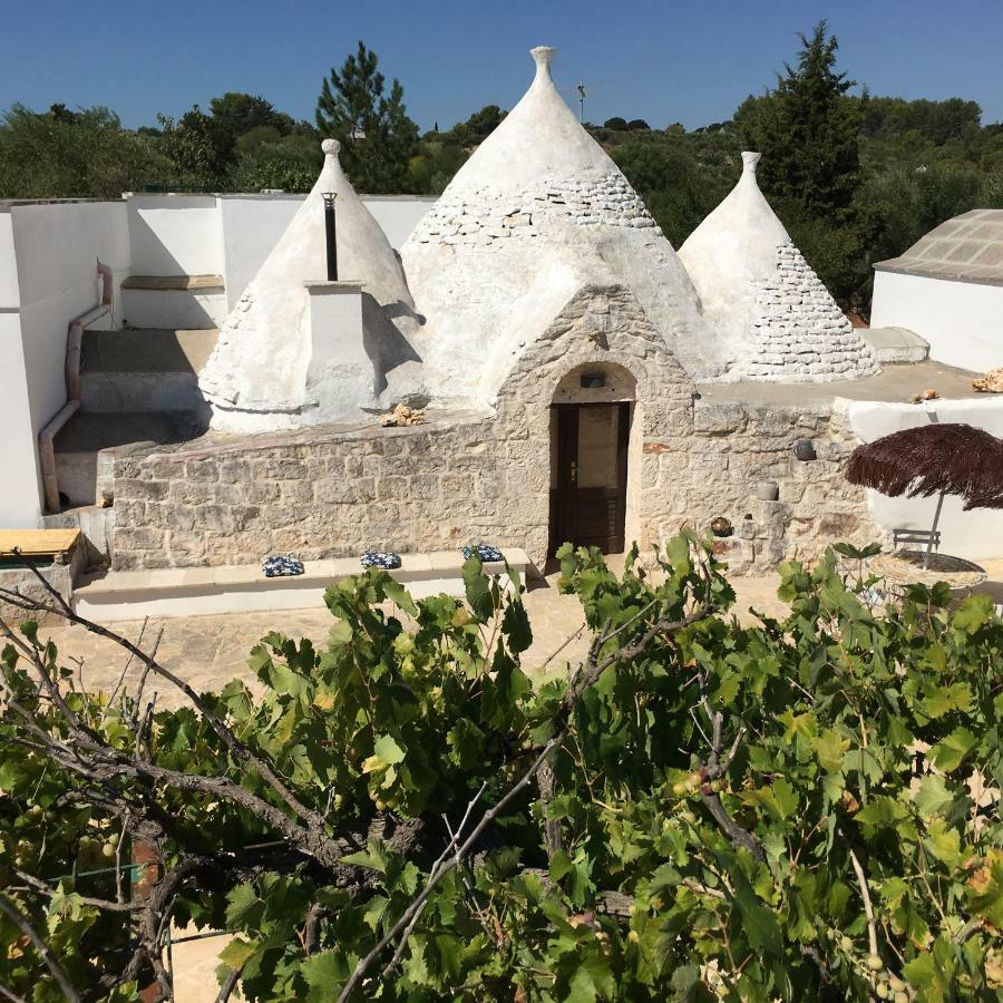 Trullo Giardino Sotto La Luna チェーリエ・メッサーピカ エクステリア 写真