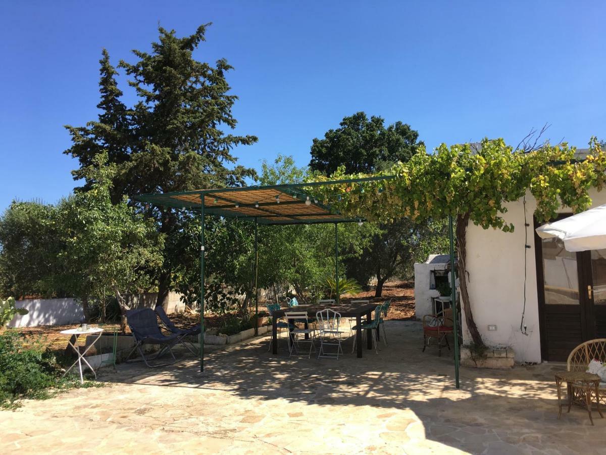 Trullo Giardino Sotto La Luna チェーリエ・メッサーピカ エクステリア 写真
