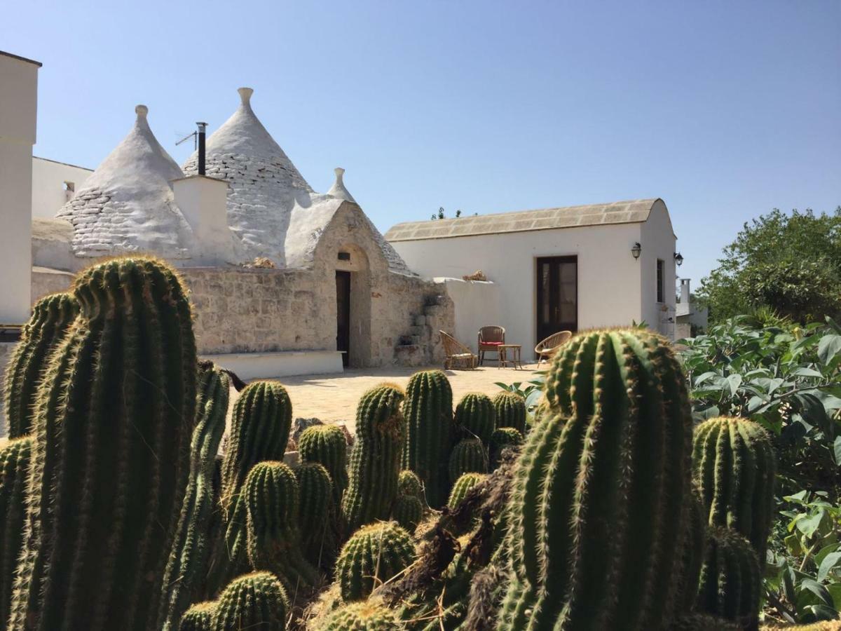 Trullo Giardino Sotto La Luna チェーリエ・メッサーピカ エクステリア 写真