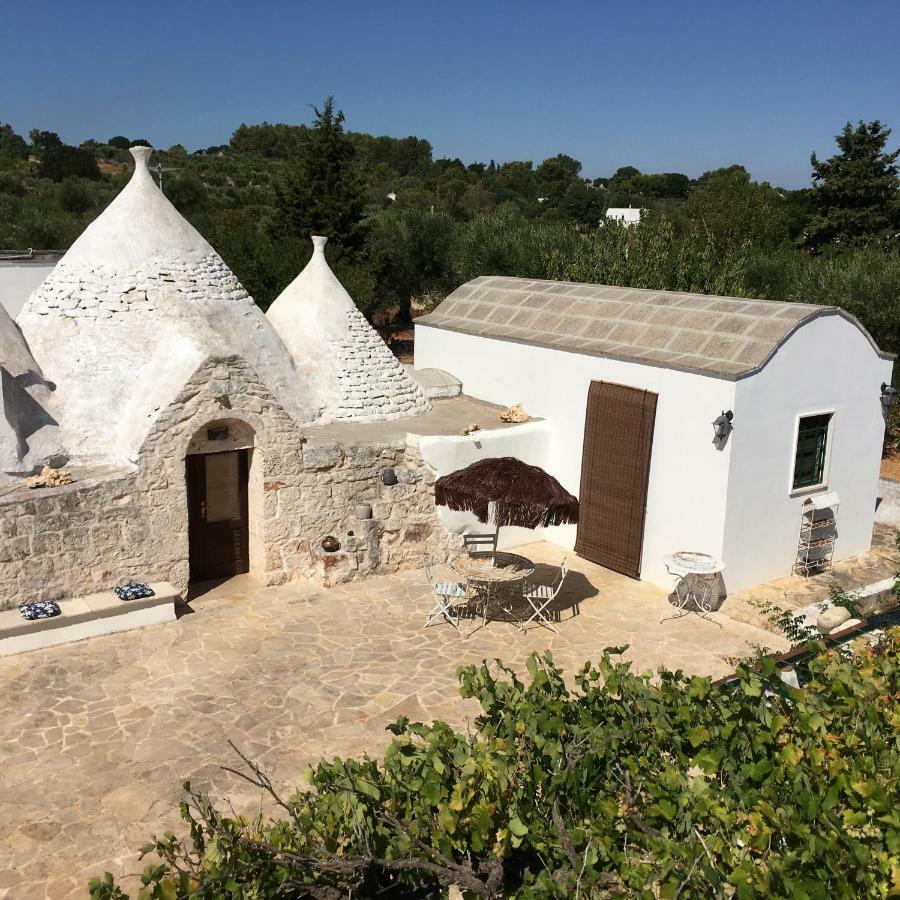 Trullo Giardino Sotto La Luna チェーリエ・メッサーピカ エクステリア 写真