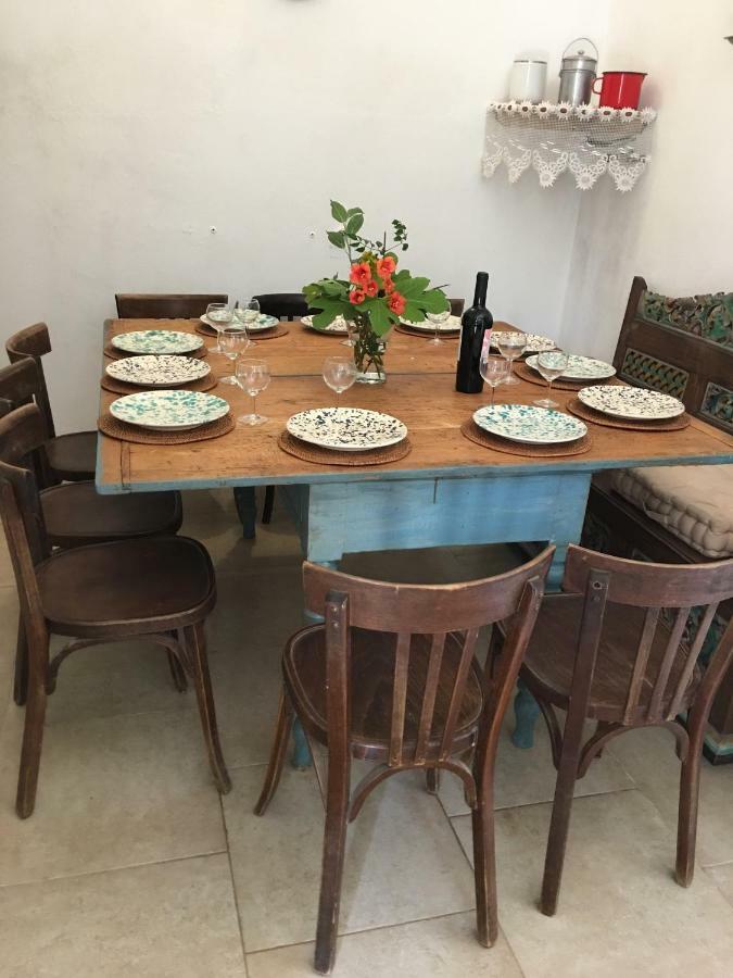 Trullo Giardino Sotto La Luna チェーリエ・メッサーピカ エクステリア 写真