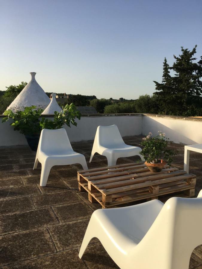 Trullo Giardino Sotto La Luna チェーリエ・メッサーピカ エクステリア 写真