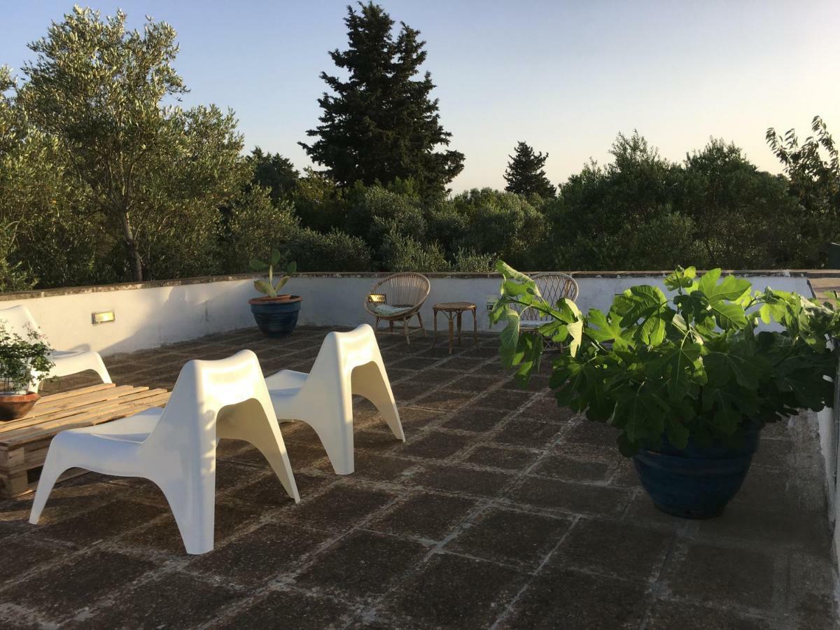 Trullo Giardino Sotto La Luna チェーリエ・メッサーピカ エクステリア 写真