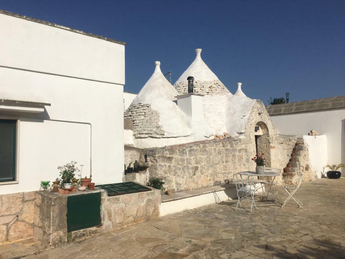 Trullo Giardino Sotto La Luna チェーリエ・メッサーピカ エクステリア 写真