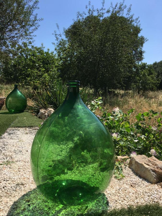 Trullo Giardino Sotto La Luna チェーリエ・メッサーピカ エクステリア 写真